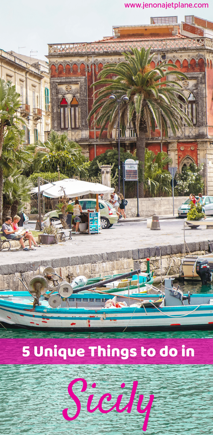 Looking to visit Sicily? These hidden gems are a must-see. Check out these 5 best things to do in Sicily, perfect if you're taking a road trip around the island. Save to your travel board for inspiration! #roadtrip #europetrip #travelwriter #italy #traveler