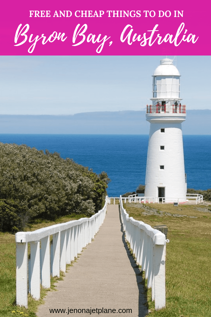 Looking for the best things to do in Byron Bay, Australia? These activities will keep you entertained without breaking the bank. Check out these ways to enjoy Byron Bay on a budget. Pin to your travel board for future reference. #australiatravel #travelonabudget #vacation #byronbay