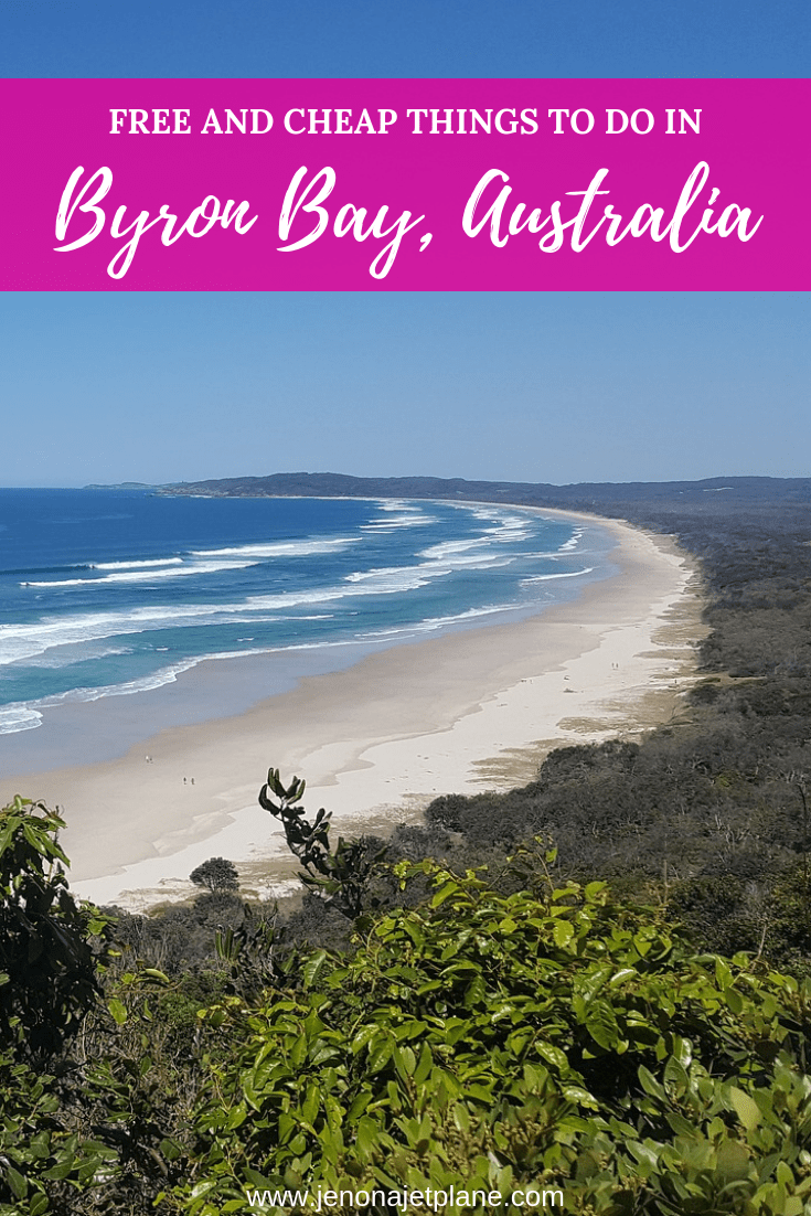 Looking for the best things to do in Byron Bay, Australia? These activities will keep you entertained without breaking the bank. Check out these ways to enjoy Byron Bay on a budget. Pin to your travel board for future reference. #australia #budgettravel #thingstodo #byronbay
