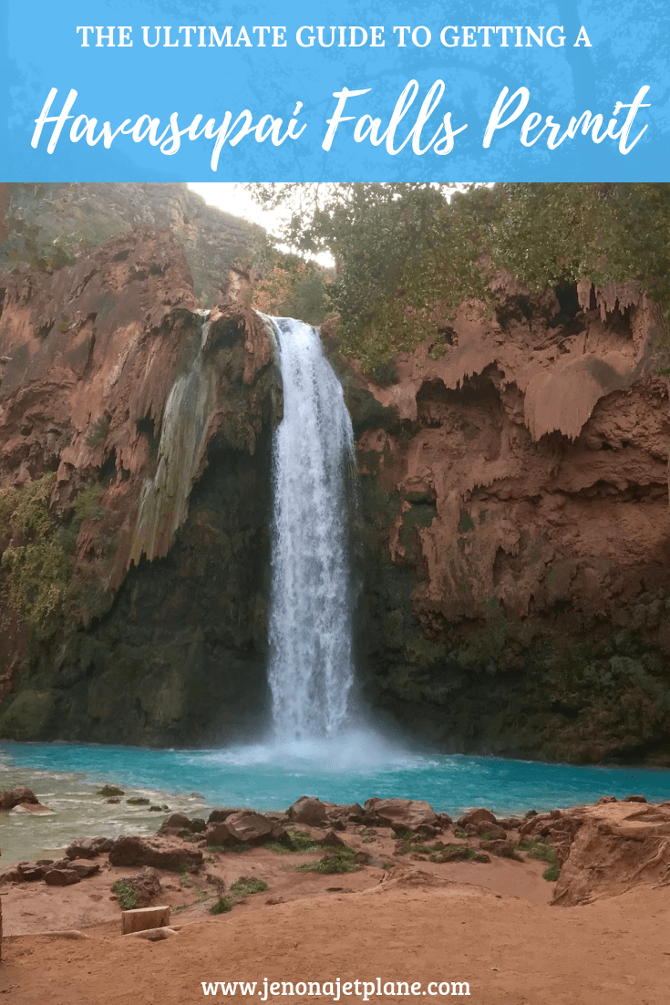 Looking to get a Havasupai Falls permit? Learn more about how to access the hidden waterfalls in the Grand Canyon, including everything you to know about camping on site or staying at the Havasupai Lodge. Havasu Falls is tough to access, but worth the effort. Save to your travel board for future reference. #havasufalls #havasupaifalls #havasufallsarizona #havasupai #arizonatravel #hikingunitedstates