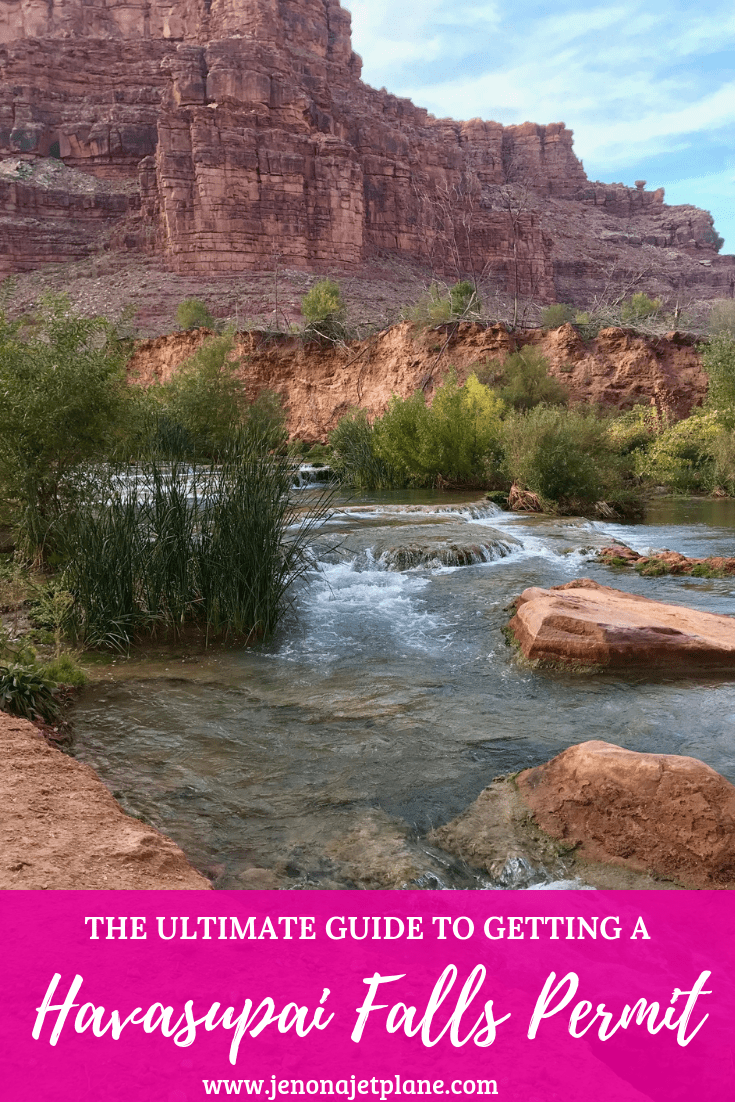 Looking to get a Havasupai Falls permit? Learn more about how to access the hidden waterfalls in the Grand Canyon, including everything you to know about camping on site or staying at the Havasupai Lodge. Havasu Falls is tough to access, but worth the effort. Save to your travel board for future reference. #havasufalls #havasupaifalls #havasufallsarizona #havasupai #arizonatravel #hikingunitedstates