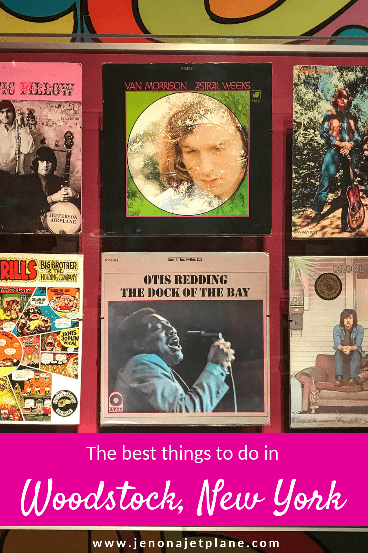 Want to visit Woodstock, New York? This hippie town has a lot to see, from the world's largest kaleidoscope to the site of the 1969 Woodstock Festival. Here are the best things to do in Woodstock, NY. Save to your travel board for inspiration! #woostock #woodstocknewyork #musicfestival #woodstocknythingstodo #woodstock1969 #iloveny