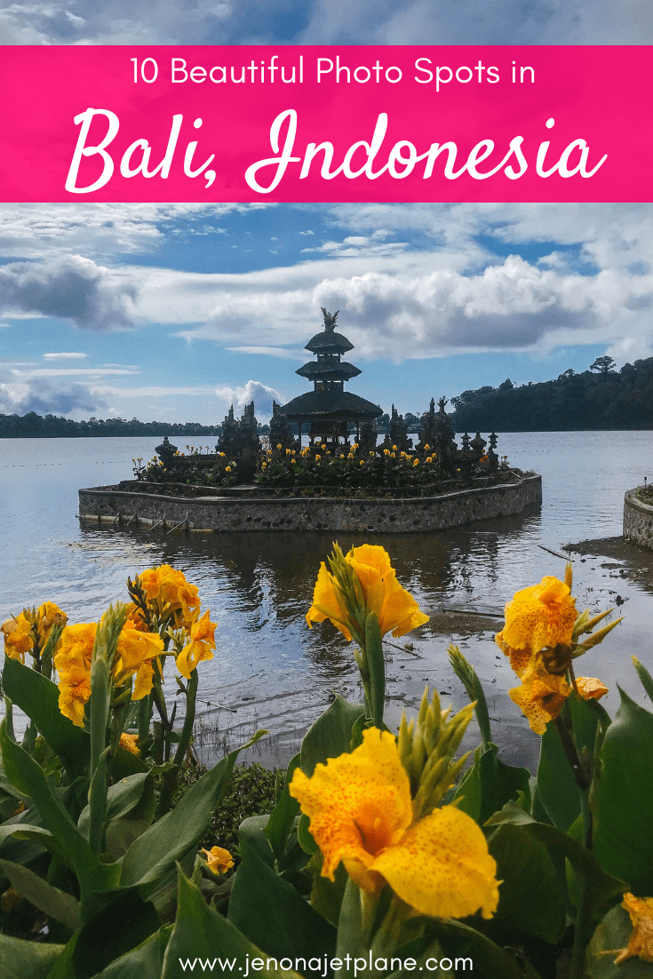 Looking for the best spots in Bali to get the perfect Instagram shot? Here are 10 beautiful places on the island you can't miss, guaranteed to give you IG-worthy pictures. Save to your travel board for future reference. #baliphotography #baliphotographyinstagram #baliindonesia #balitravel #baliphotoshoot #baliphotos #baliphotoideas