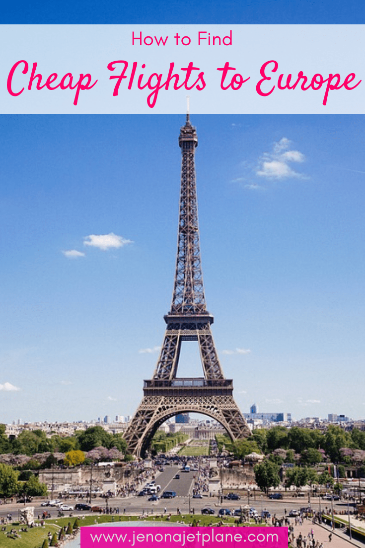 Want to know how to fly to Europe from the U.S. for $300-$400 roundtrip? I've flown to Europe for $99 one-way and connected within European countries for as little as $25. Read on for my top tips and save to your travel board for future reference. #cheapflights #cheapflightstoeurope #travelhacks #airfarehacks #budgettravel #flightscheap #flightstoeurope