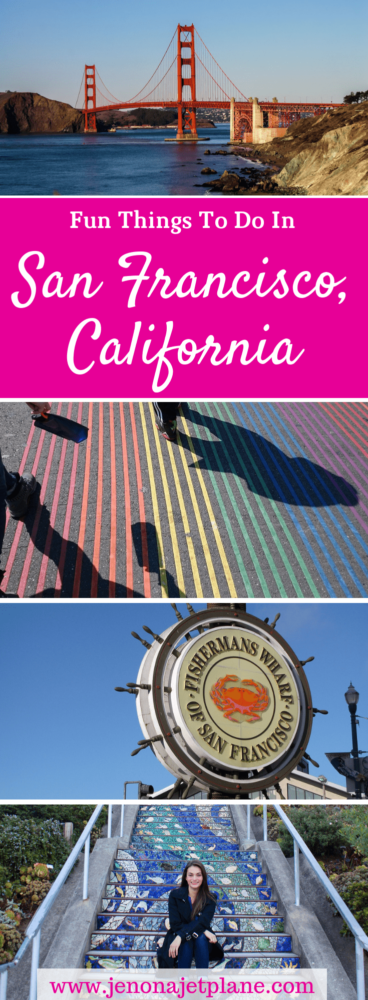 Looking for fun things to do in San Francisco? From whale watching to learning how fortune cookies are made, these are the experiences you can't miss. Save to your travel board for future reference. #sanfrancisco #sanfranciscotravel #sanfranciscothingstodo #californiatravel #sanfranciscothingstodofree #visitcalifornia #visitsanfrancisco