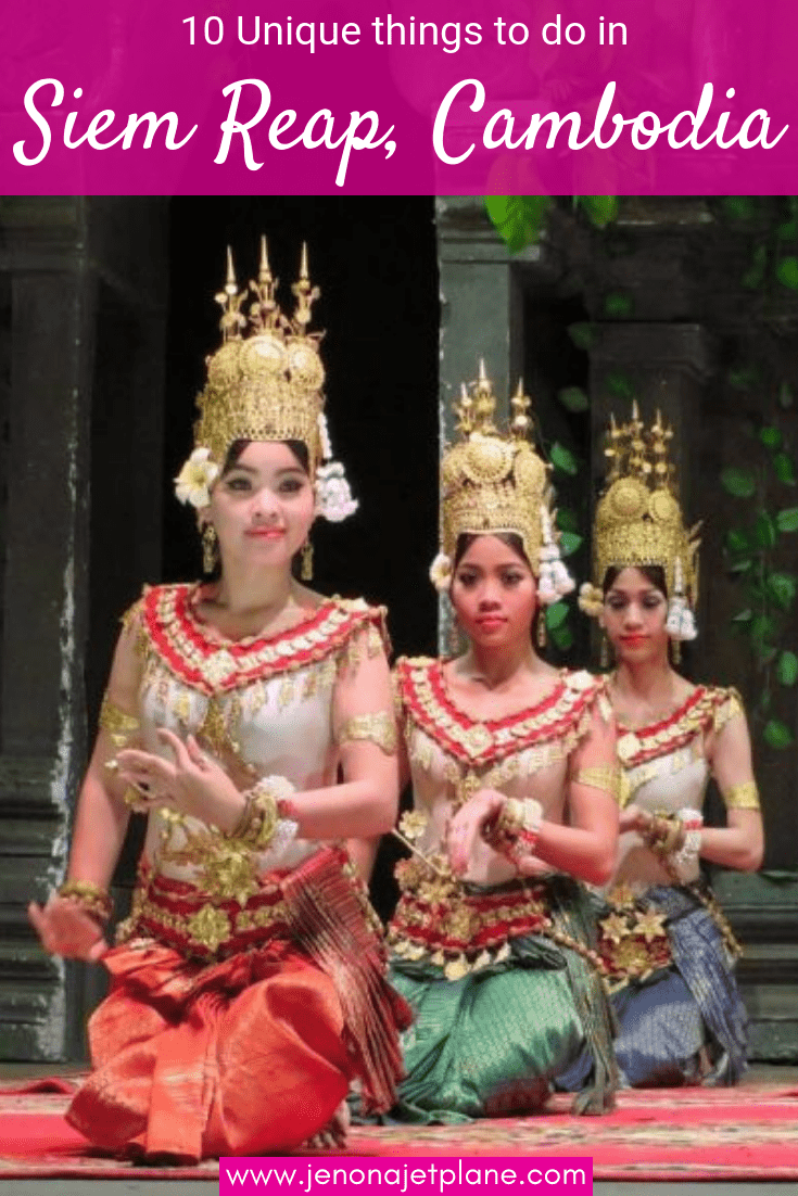 Looking for the best things to do in Siem Reap, Cambodia besides temple hopping? From chasing waterfalls to exploring the night markets, these are my top picks. Pin to your travel board for future reference. #siemreap #siemreapcambodia #siemreapcambodiathingstodo #cambodiatravel #travelsiemreap #travelcambodia