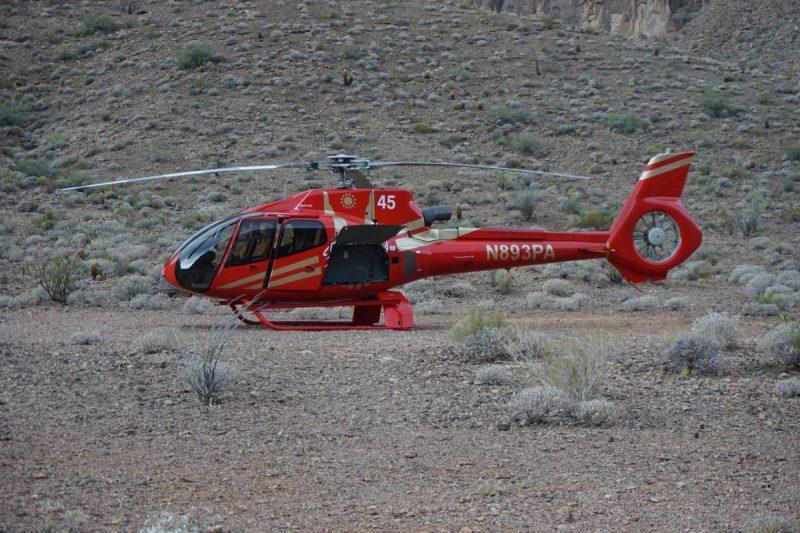 Havasu Falls Helicopter