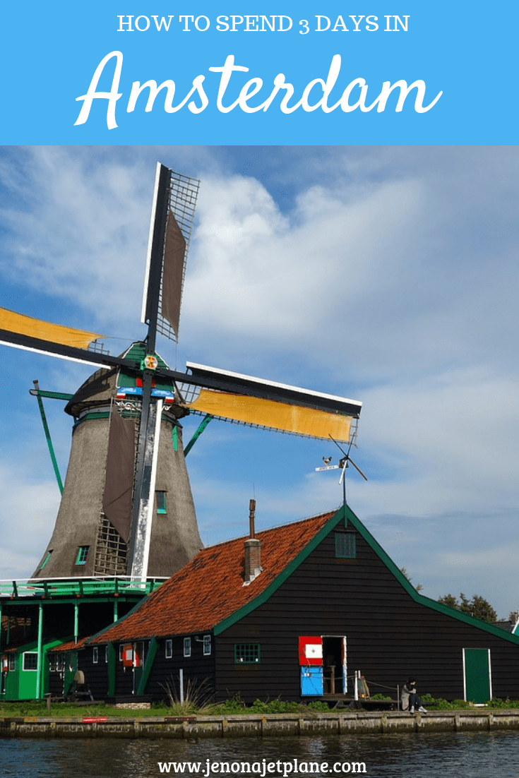 Looking for the best way to spend 3 days in Amsterdam? From the Anne Frank House and Museum to taking a canal cruise, here are the must-see attractions that should be on your list. Save to your travel board for inspiration. #amsterdam #thenetherlands #amsterdamtravel #traveltips #amsterdamitinerary #europetrip #europetravel
