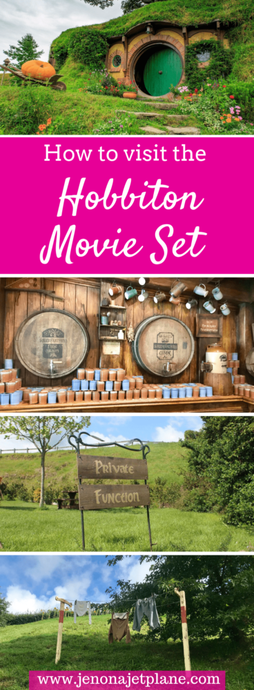 Want to visit Hobbiton Village, the Lord of the Rings movie set in New Zealand? Here's everything you need to know, from ticket prices to the best time of day to go. Save to your travel board for future reference! #newzealand #newzealandnorthisland #newzealandtravel #hobbiton #hobbitonnewzealand #hobbitontheshire #bucketlistideas