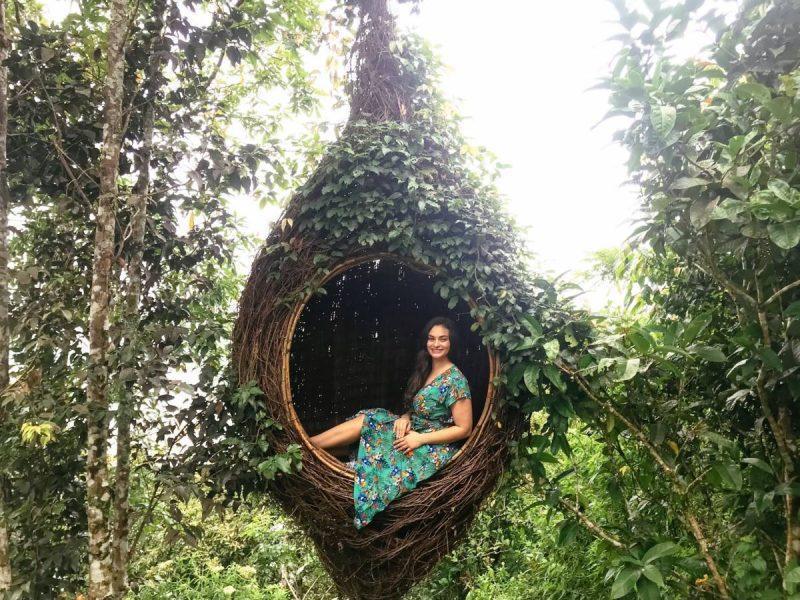 In a Pod at Wanagiri Hidden Hill