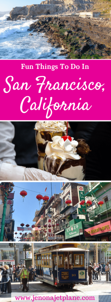 Looking for fun things to do in San Francisco? From whale watching to learning how fortune cookies are made, these are the experiences you can't miss. Save to your travel board for future reference. #sanfrancisco #sanfranciscotravel #sanfranciscothingstodo #californiatravel #sanfranciscothingstodofree #visitcalifornia #visitsanfrancisco