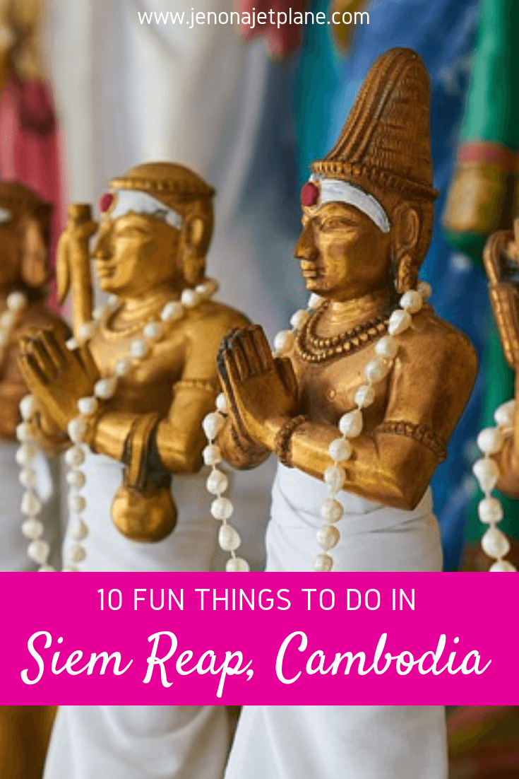 Looking for the best things to do in Siem Reap, Cambodia besides temple hopping? From chasing waterfalls to exploring the night markets, these are my top picks. Pin to your travel board for future reference. #siemreap #siemreapcambodia #siemreapcambodiathingstodo #cambodiatravel #travelsiemreap #travelcambodia