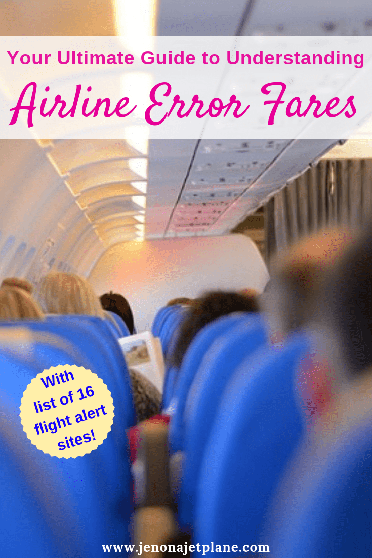 Want to know how to take advantage of mistake fares in airline pricing and land a great airline deal to an exotic destination around the world? Hereis everything you need to know about error fares, from how to find them to ways to increase the chances of the deal being honored. Save to your travel board for future reference. #mistakefares #cheapflights #budgettravel #traveltips #vacation #onabudget #flyforfree #flyforcheap