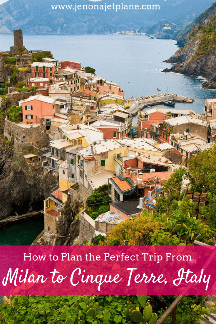 It's easy to plan a trip from Milan to Cinque Terre. Here's everything you need to know to visit Italy's most scenic coastal towns, from train routes to the best time of year to visit. Save to your travel board for future reference. #cinqueterre #cinqueterreitaly #cinqueterreitalythingstodo #milantocinqueterre #italytravel #italyvacation
