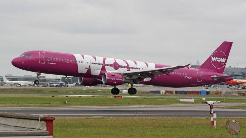 Wow Air Review Airplane on tarmac