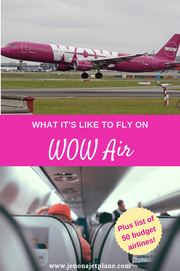 Have you ever wondered what it's like to fly with WOW air? I took one of their $99 flights to Iceland. Here's everything you need to know before you fly with them. Save to your travel tips board for future reference. #wowair #wowairlines #wowairlinestips #wowairlinescarryon#wowairpacking #wowairseats #wowairiceland #budgetairlines #budgettravel #airlinetickets #airlinetraveltips