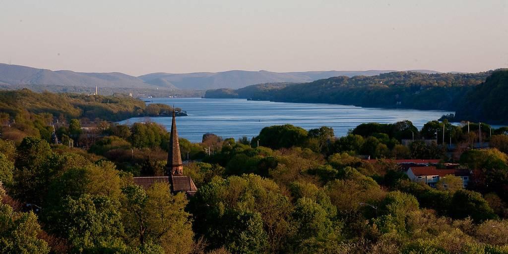 View of Poughkeepsie, New York