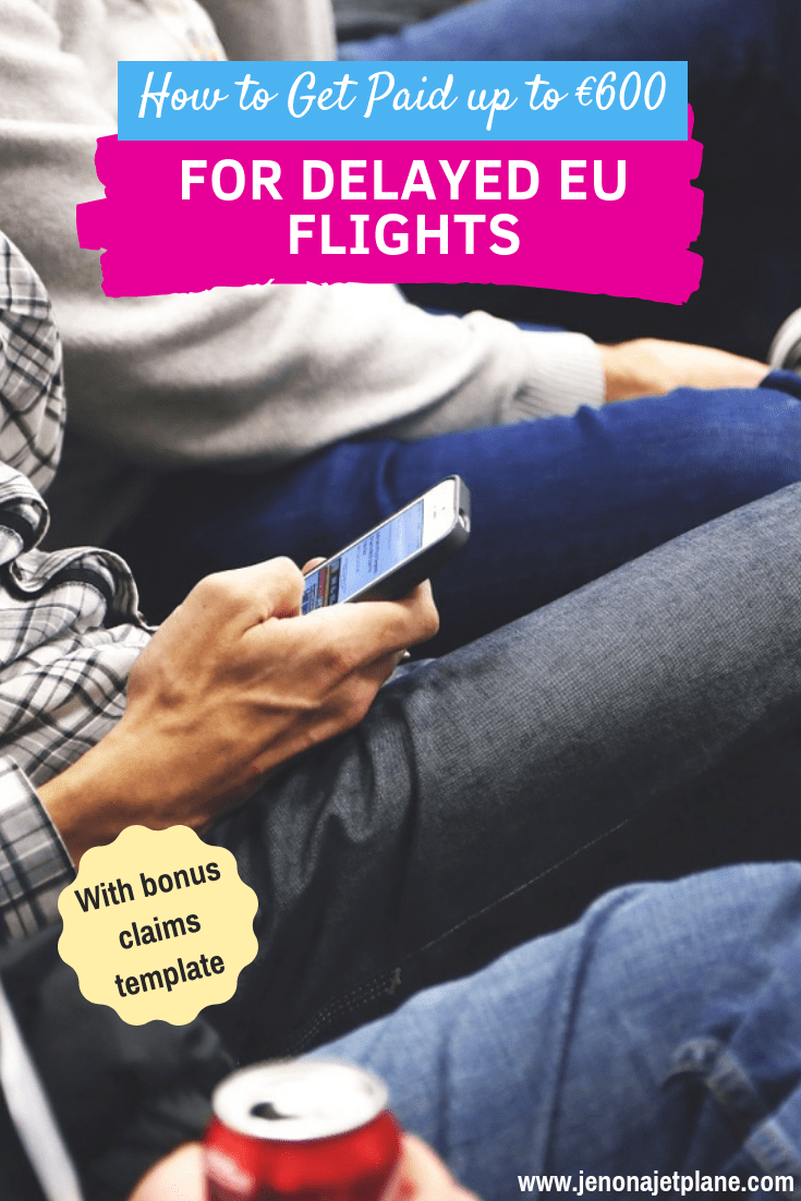 Did you know you're entitled to up to &euro;600 in compensation for flight delays going in and out of Europe? Here's what you need to know to claim your money. #flightdelaycompensation #traveltips #airlinetraveltips