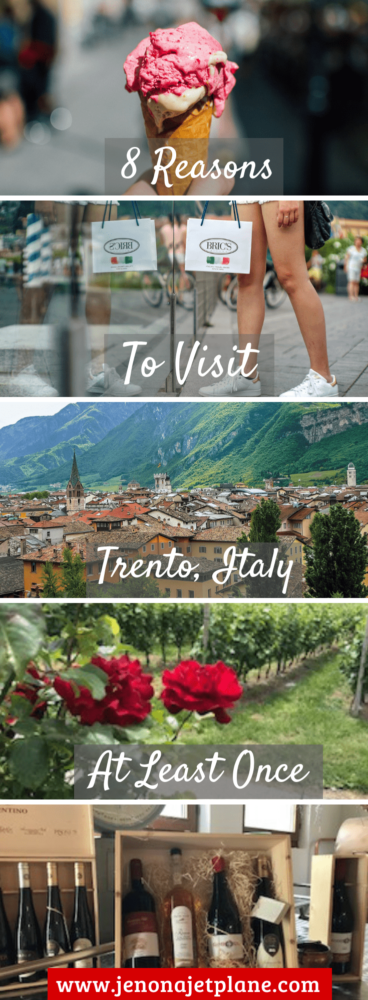 Thinking about visiting Trento, Italy? From its award winning Trento Doc brand to untouched natural experiences, here are 8 reasons why you need to add Trento, Italy to your bucket list! #trentoitaly #italytravel #bucketlist