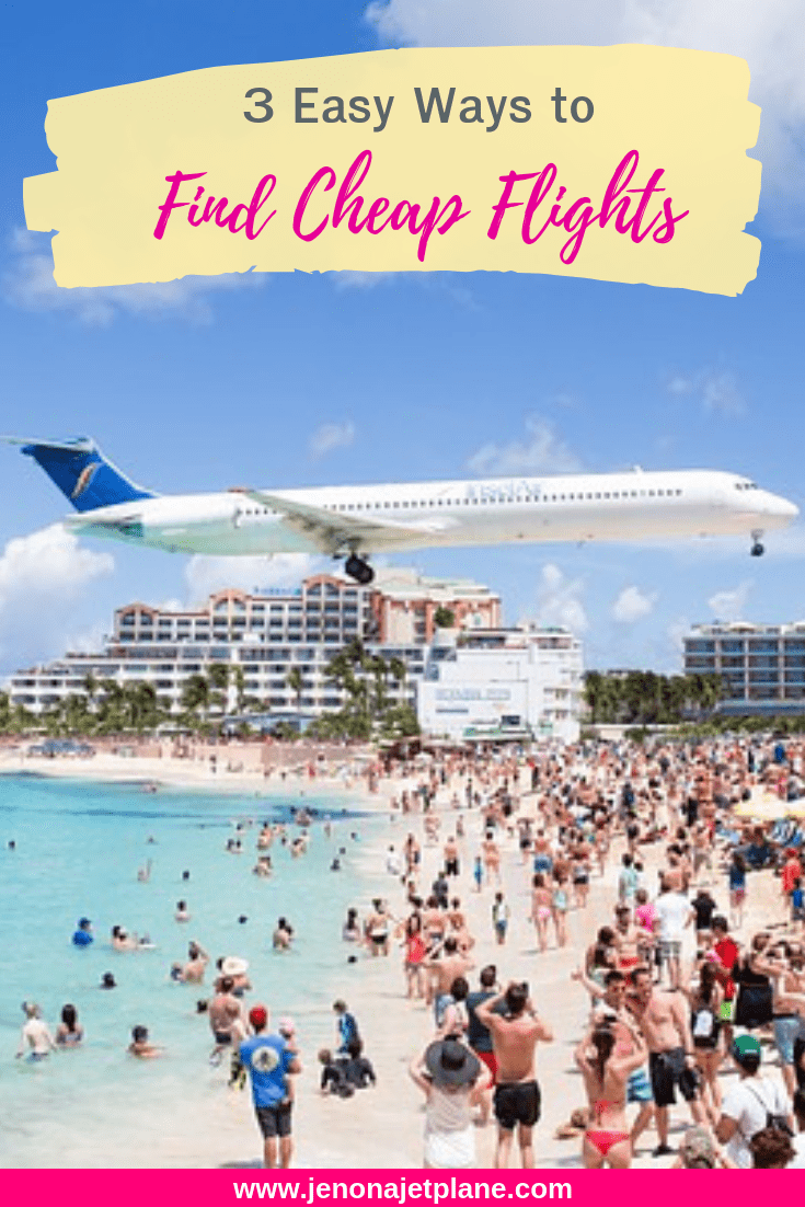Want to find the best flight deals? These 3 easy, foolproof strategies will get you anywhere in the world for less, guaranteed! #cheapflights #budgettravel #travelonabudget #travelhacking #traveltips