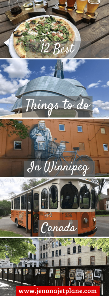 Looking for the best things to do in Winnipeg, Canada? From street art finds to the best restaurants in the city, here are 12 must-see stops for first-time visitors! #winnipegcanada #winnipegcanadathingstodoin #winnipegmanitoba #winnipeg #travelinspiration #canadatravel