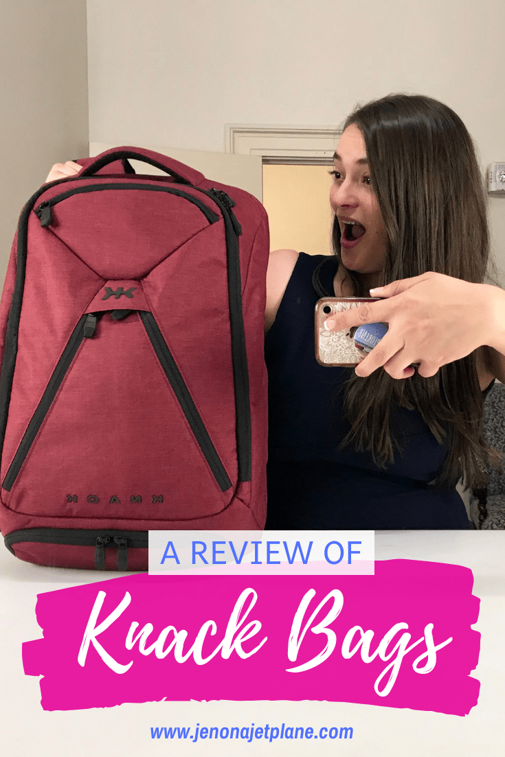 Looking for the best carry-on bag for business travel? Now you too can live the "One Bag Life" thanks to Knack Bags! #carryon #luggage #traveltips #travelgear #carryonluggage