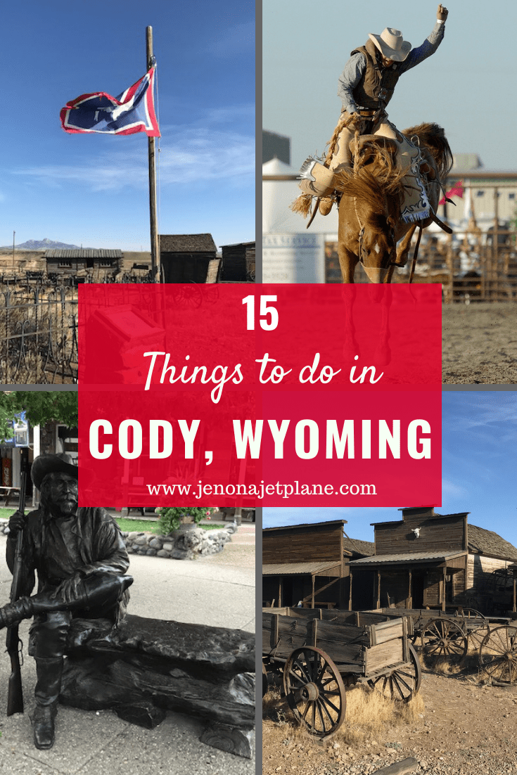 Are you a fan of the Wild West? If so, don't miss a visit to Cody, Wyoming, the town named after Buffalo Bill! Here's 15 of the best things to do in Cody, WY. #codywyoming #codywy #wyomingtravel #travelwyoming