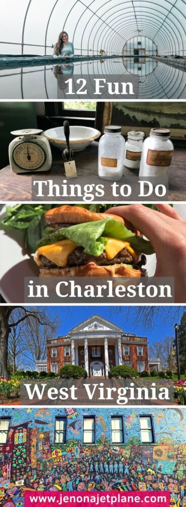 West Virginia's capital city is a hidden gem. Here's 12 fun things to do in Charleston, WV! #westvirginia #charlestonwestvirginia #charlestonwv #visitwestvirginia