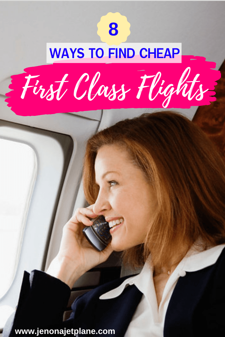 Want to know how to find cheap first class flights? These tips will help you travel in luxury without breaking the bank. Here's 8 ways to find cheap first class airline tickets! #budgettravel #cheapflights #travelhacking #firstclassflight #firstclasstravel