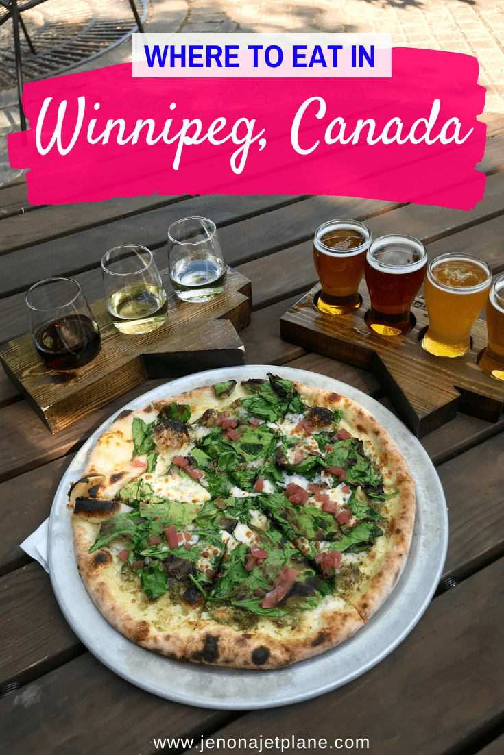 Trying to figure out where to eat in Winnipeg, Canada? Here are 17 delicious restaurants in Winnipeg you don't want to miss! #winnipeg #winnipegcanada #travelwinnipeg #winnipegrestaurants #restaurantsinwinnipeg