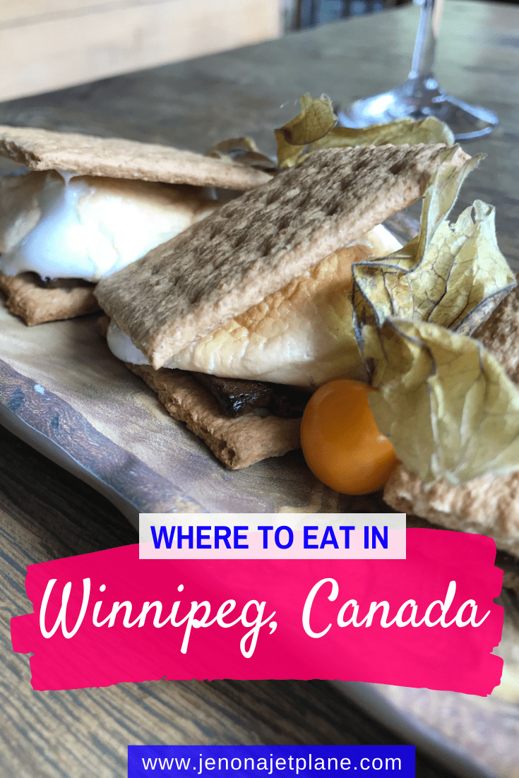 Trying to figure out where to eat in Winnipeg, Canada? Here are 17 delicious restaurants in Winnipeg you don't want to miss! #winnipeg #winnipegcanada #travelwinnipeg #winnipegrestaurants #restaurantsinwinnipeg