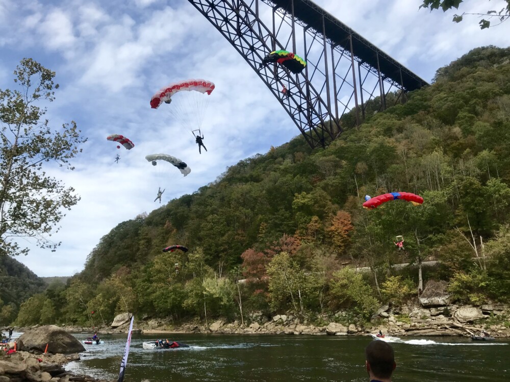 Chasing Thrills: The Ultimate Guide to Bridge Day West Virginia