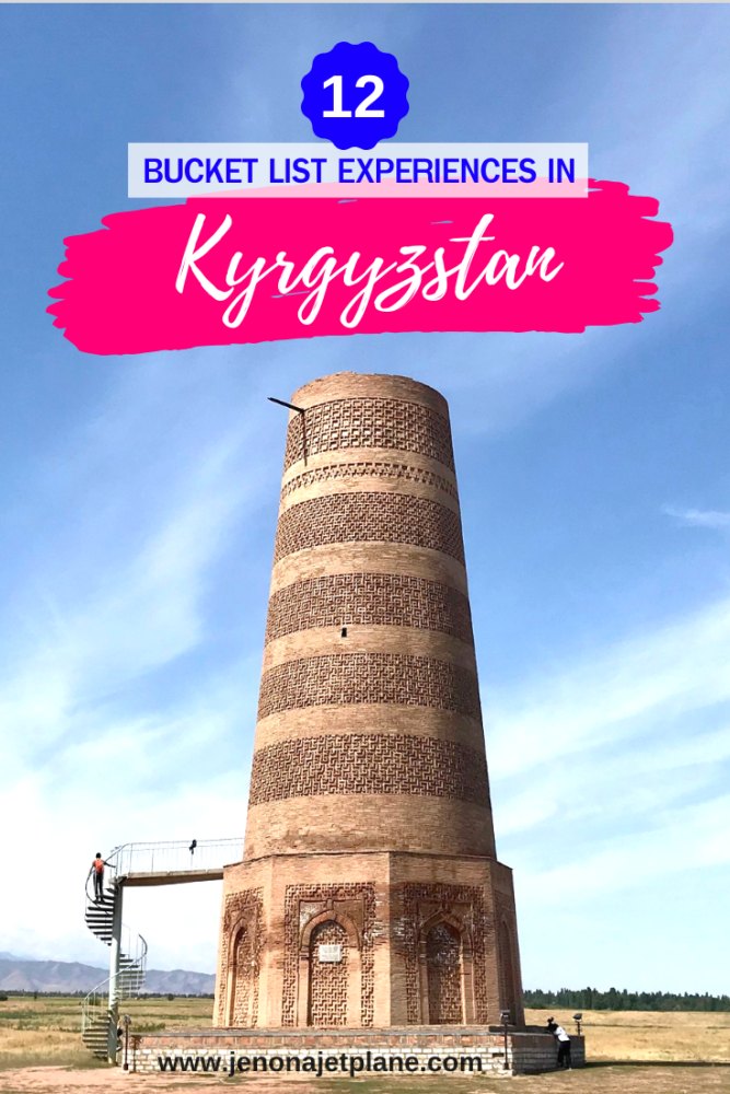 Looking for the best things to do in Kyrgyzstan? From holding an eagle to feating with a Dungan family, make sure to cross these items off your bucket list! #kyrgyzstan #kyrgyzstantravel #centralasia #travelcentralasia #bucketlisttravel 