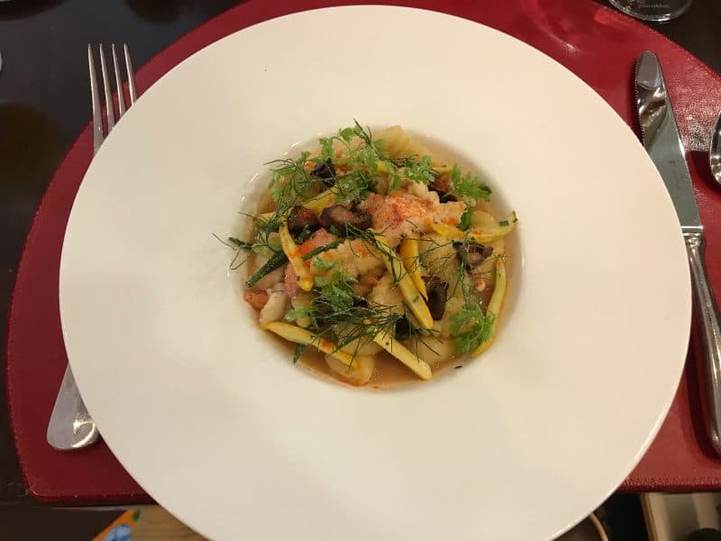 Seafood pasta