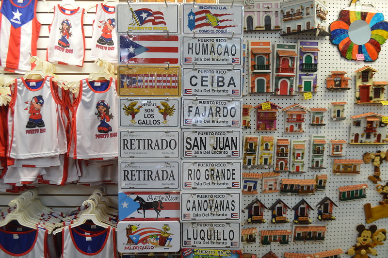 Puerto Rico souvenirs