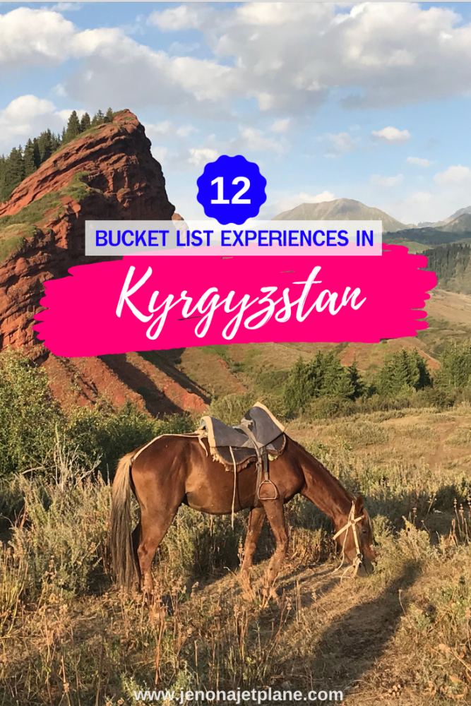 Looking for the best things to do in Kyrgyzstan? From holding an eagle to feating with a Dungan family, make sure to cross these items off your bucket list! #kyrgyzstan #kyrgyzstantravel #centralasia #travelcentralasia #bucketlisttravel 