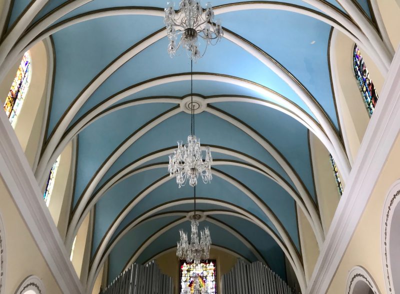 Cathedral dome