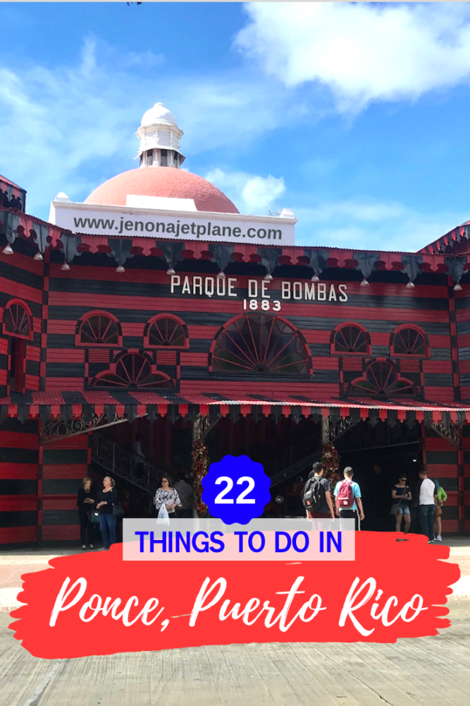 Looking for the best things to do in Ponce, Puerto Rico? From political street art to firemen tributes, here are 22 experiences you can't miss! #ponce #poncepuertorico #puertorico #puertoricotravel #puertoricotrip