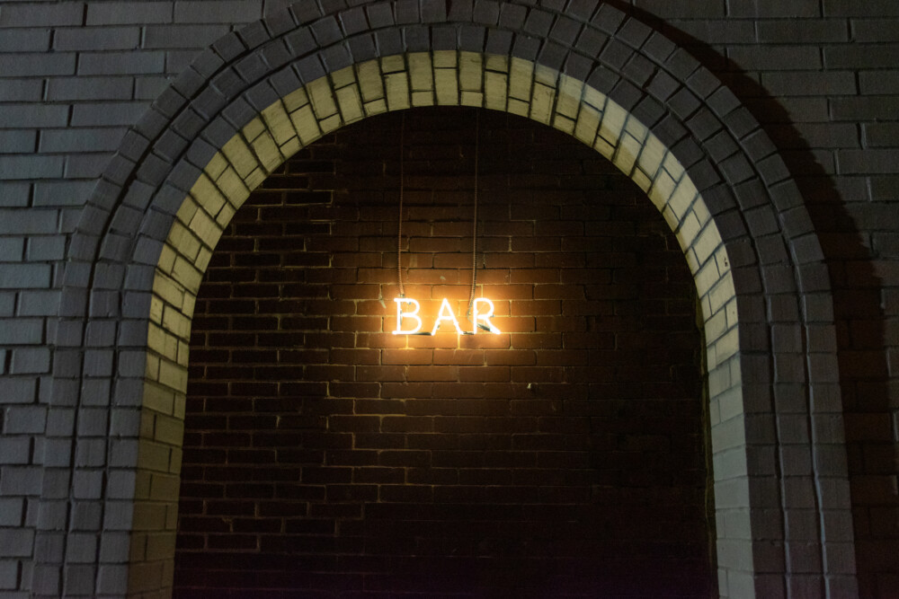 Bar sign