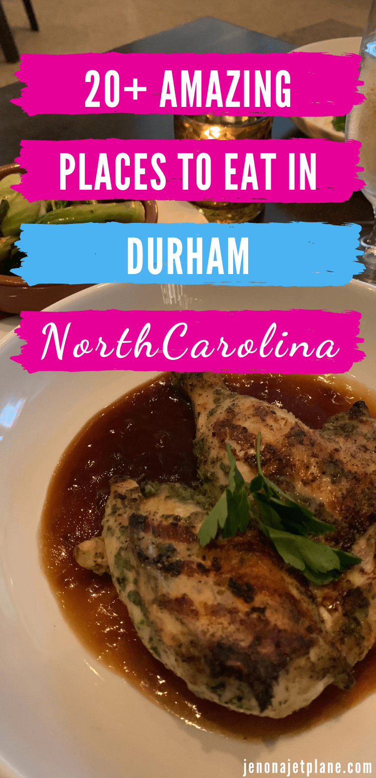 Restaurants in Durham