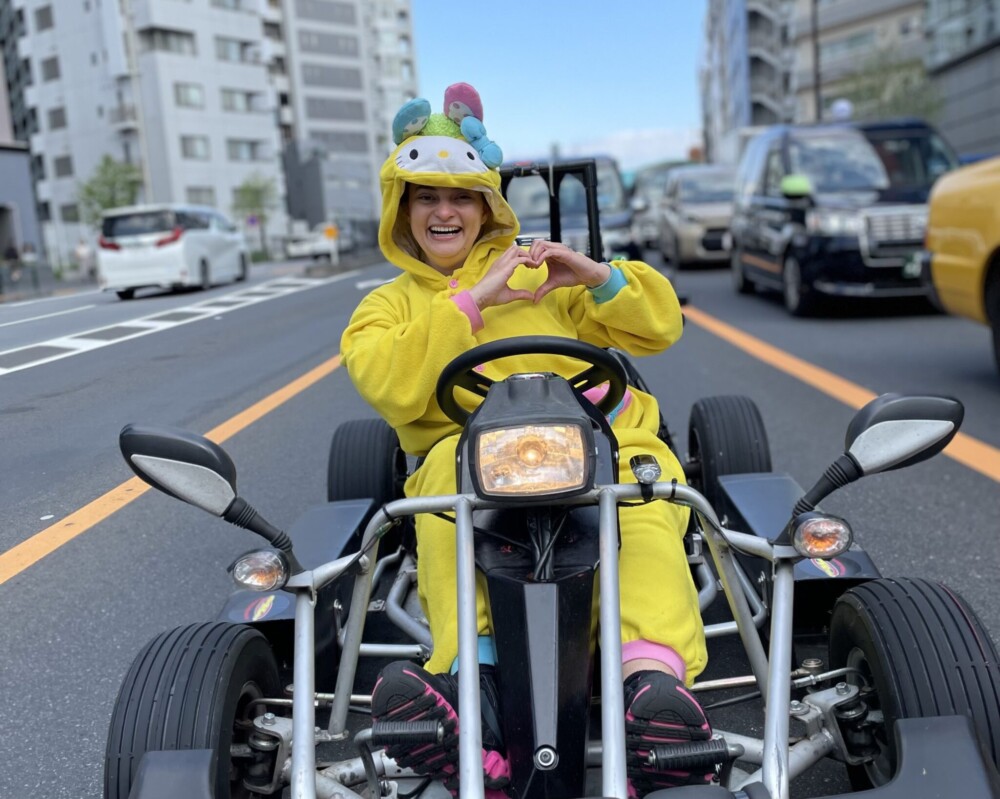 Monkey Kart Review: Riding the Streets of Tokyo in a Hello Kitty Onesie