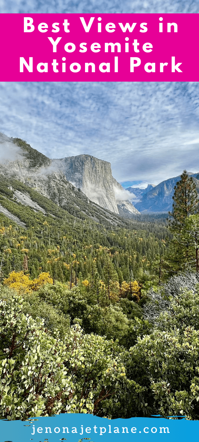 Best Views Yosemite National Park