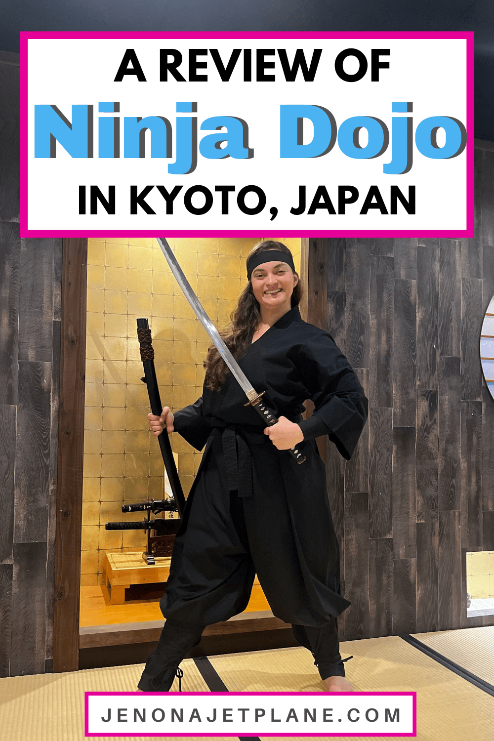Ninja Dojo and Store Japan