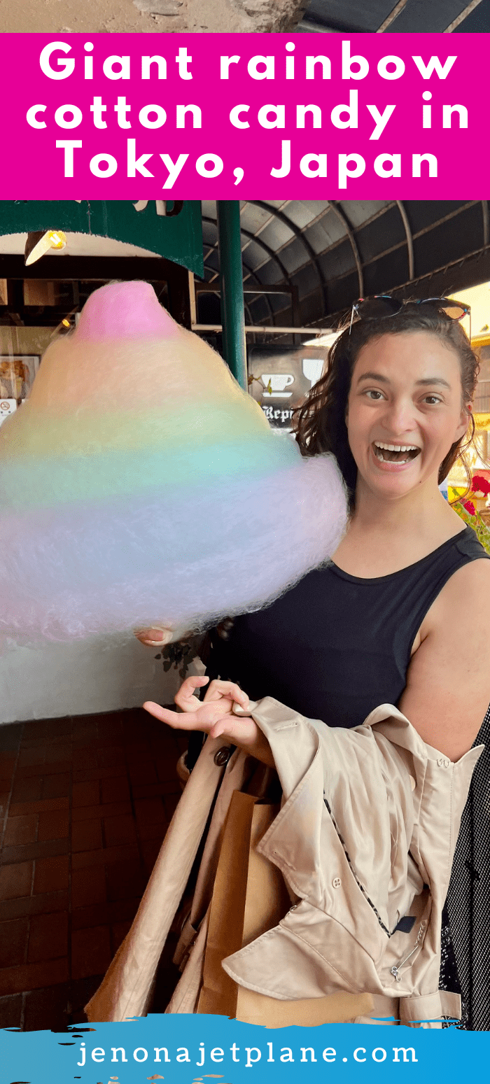 Totti Candy Factory rainbow cotton candy