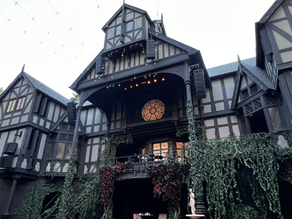 Theatre set at Oregon Shakespeare Festival