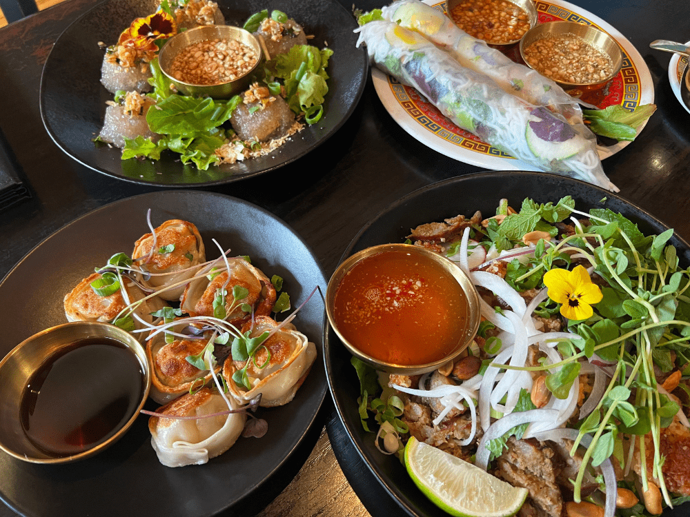 Lao food at Ahan in Madison, Wisconsin