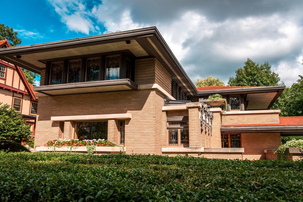 Exterior of Meyer May House