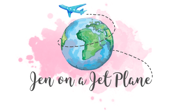 Jen on a Jet Plane
